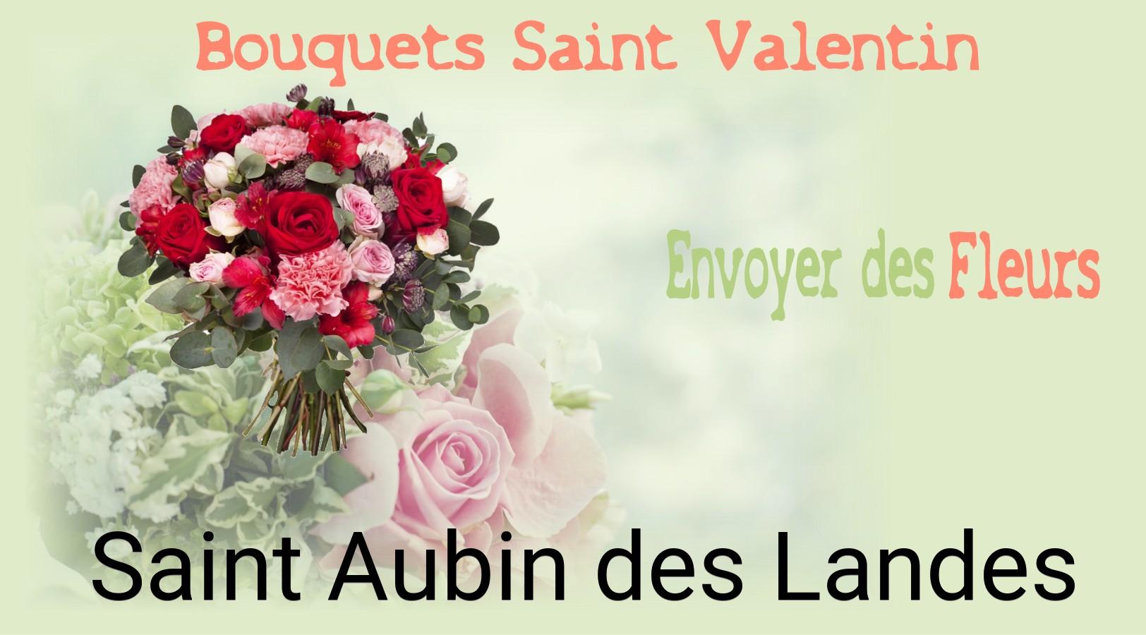 Roses de Saint-Valentin livrées à Saint-Aubin-des-Landes