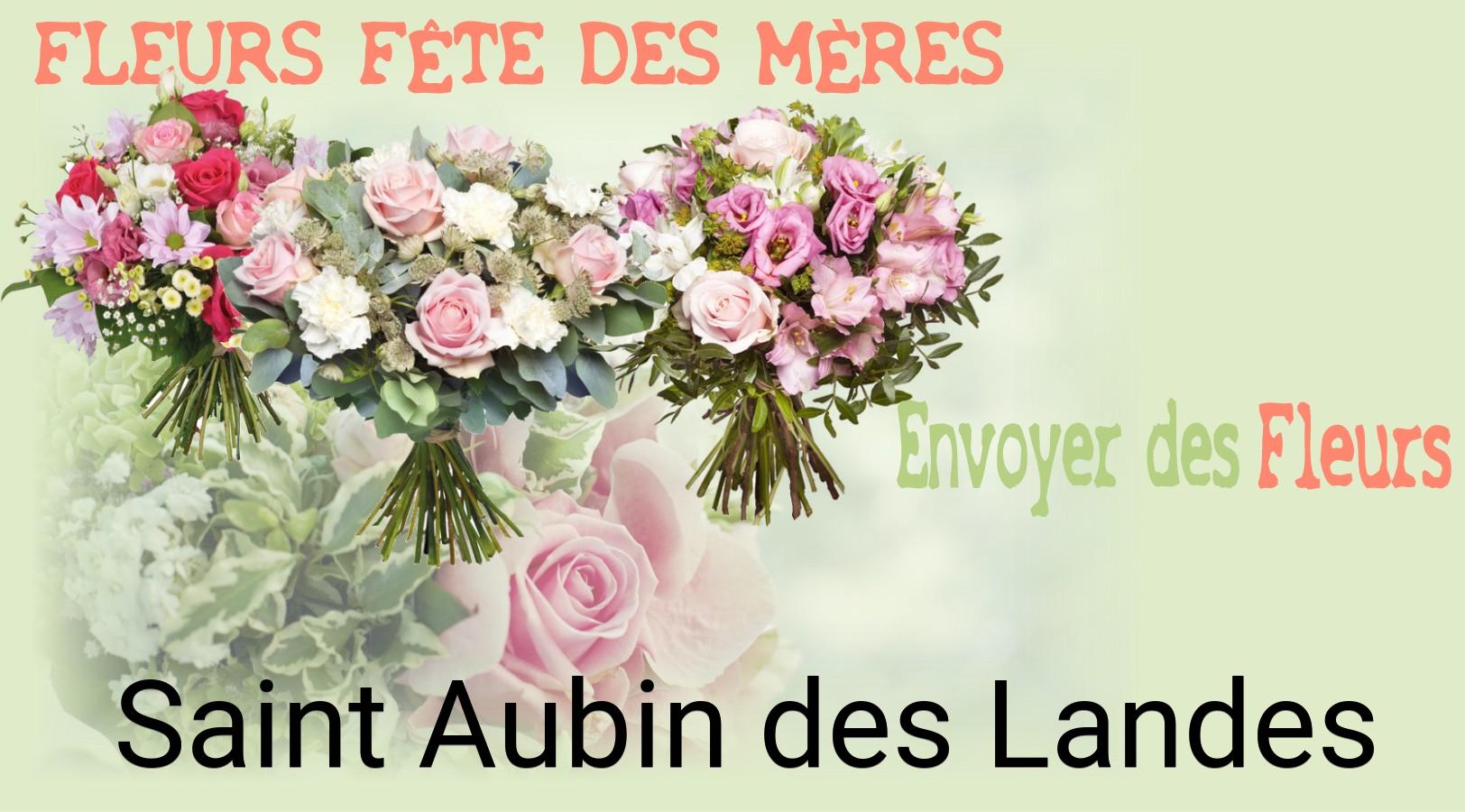 Bouquet de Fête des Mères livré à Saint-Aubin-des-Landes