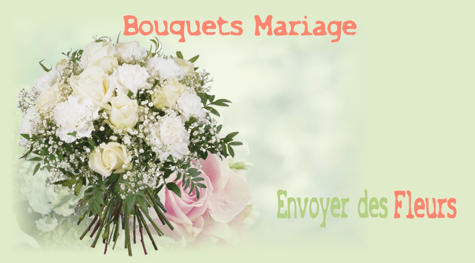 Bouquet de mariage à faire livrer à Saint-Aubin-des-Landes